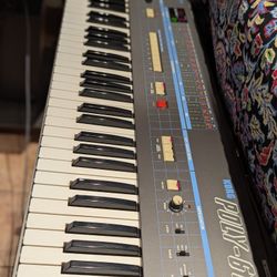 Korg Poly 61, Fully Restored, Loads Of Mods!