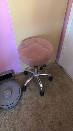 Damaged chair