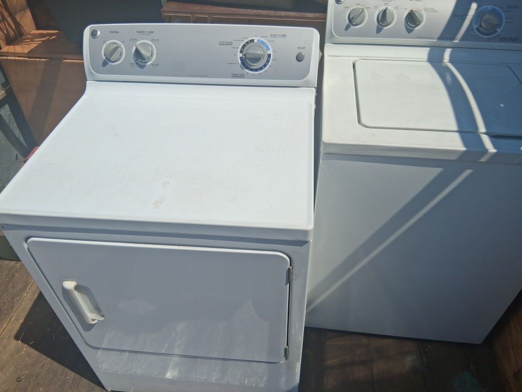 Washer And Dryer