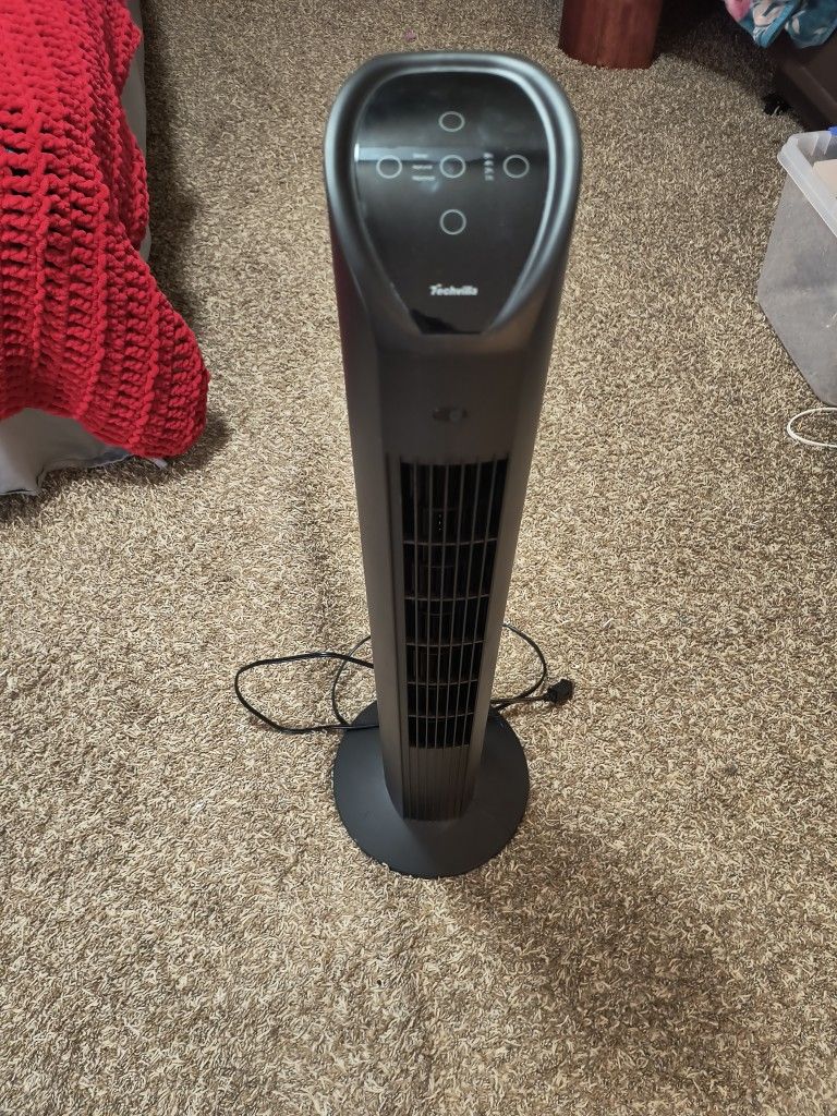 36" Bladeless Tower Fan