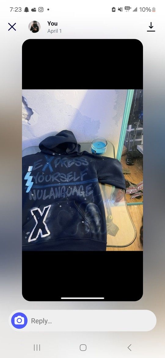 New Language Hoodie