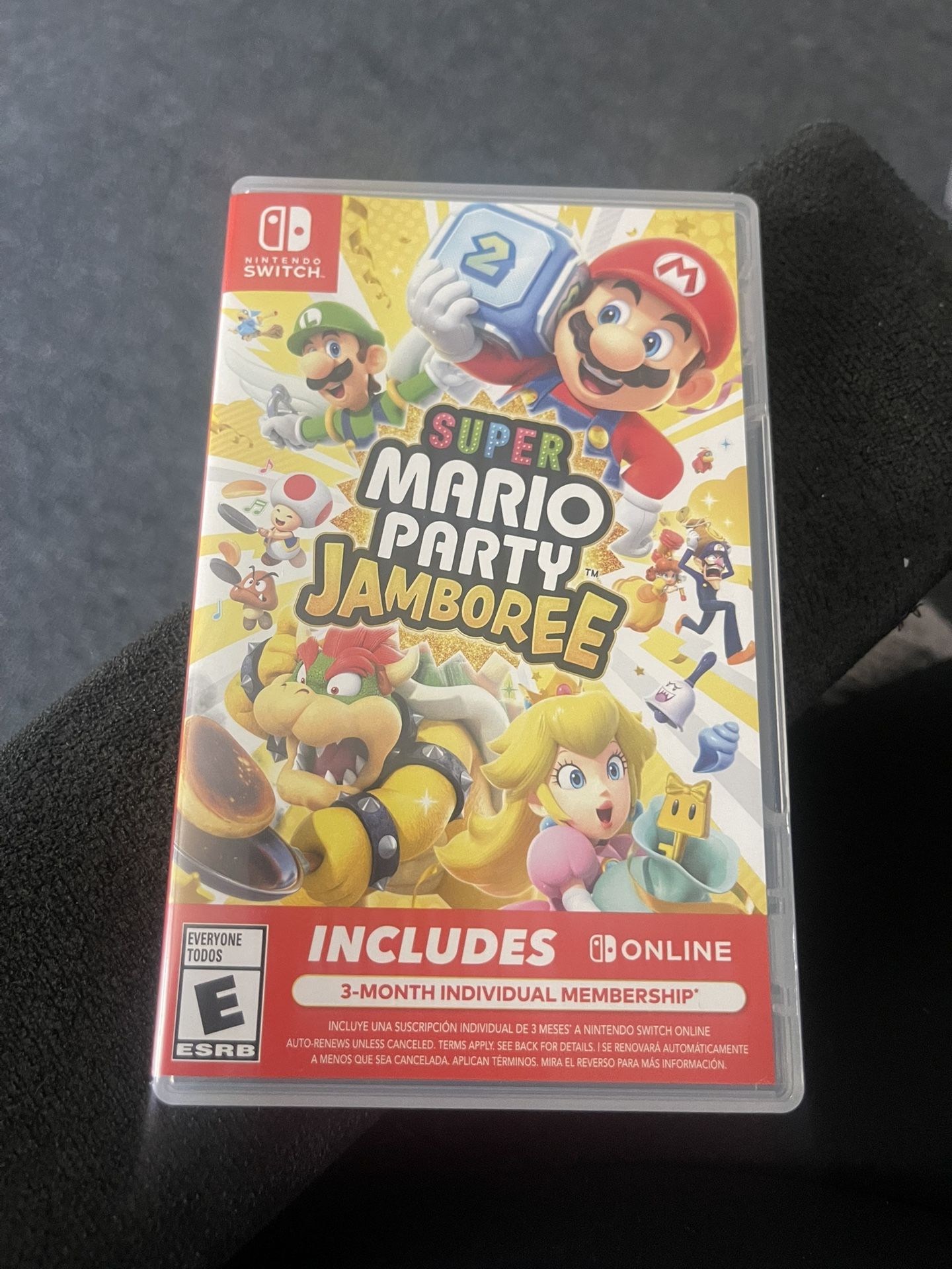 Mario Party Jamboree