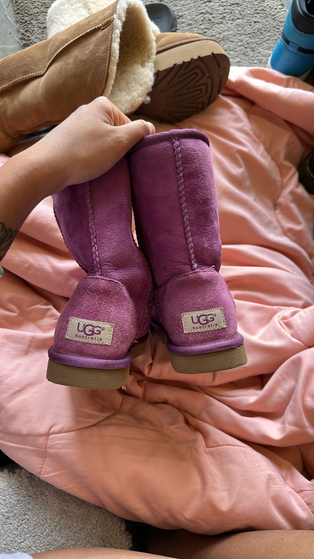 Purple Uggs