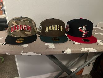 Anaheim Angels 7 5/8 New Era