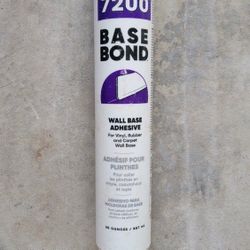 Vinyl Base Board. Black 120 Feet