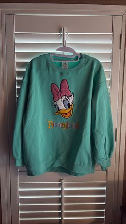Disney Daisy Duck sweatshirt NEW