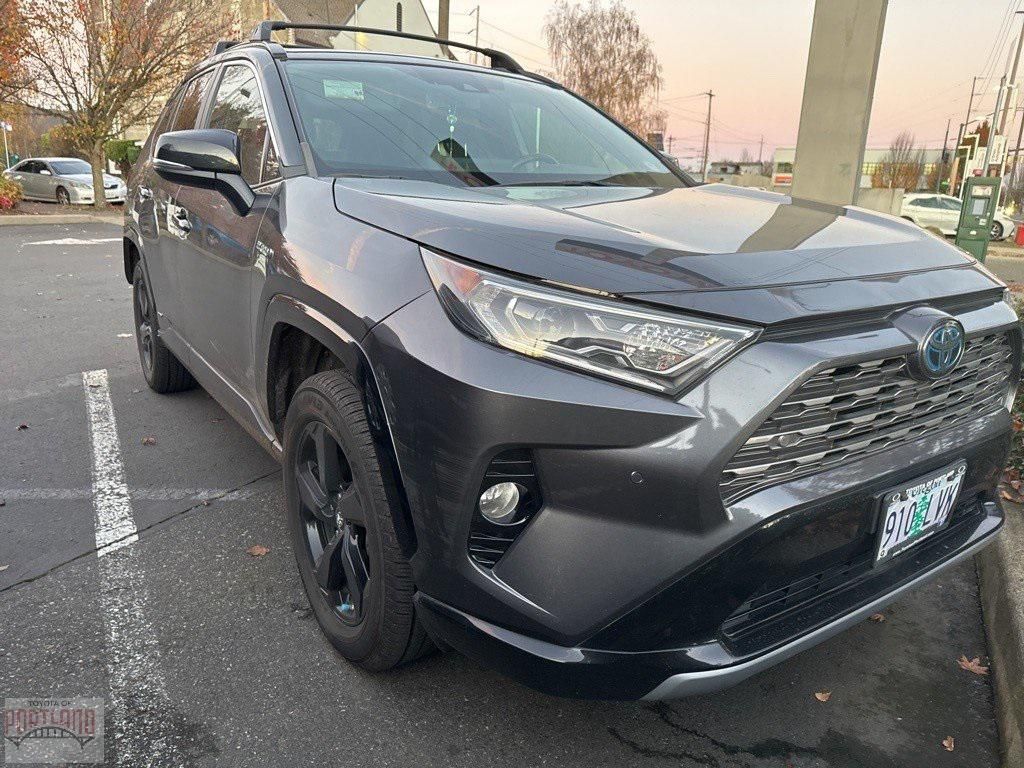 2019 Toyota RAV4 Hybrid