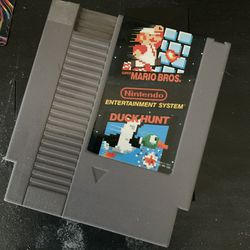 NES Duck Hunt & Super Mario 