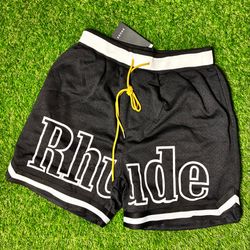 Rhude shorts black