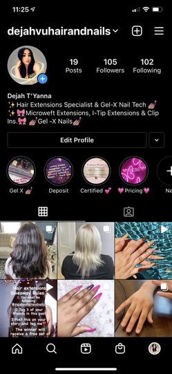 Hair Extensions Services