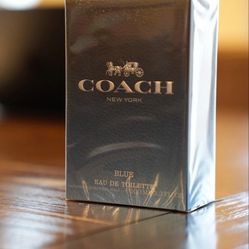 Coach New York Blue 3.3fl