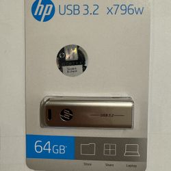 HP 64 GB USB 3.2 x 796w Flash Drive USA