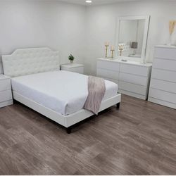BEDROOM SET  ( FINANCING AVAILABLE,  NO CREDIT NEEDED)