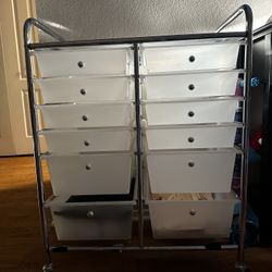 12 Drawer Cart