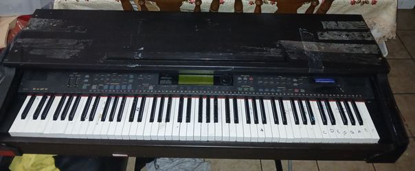 Clavinova piano.