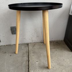 Black Small Table Side Table