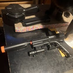 Pistola Perdigones