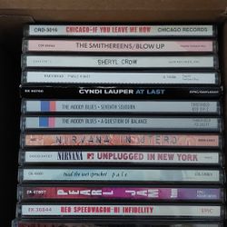 Vintage CD Collection 