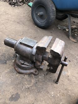 Heavy duty Vice Rotatable jaw 5 Inch