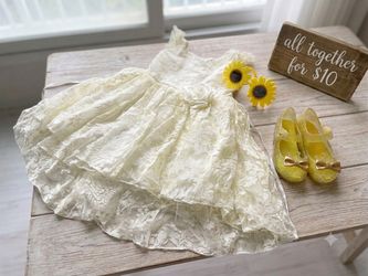 Little girl’s summer outfit set