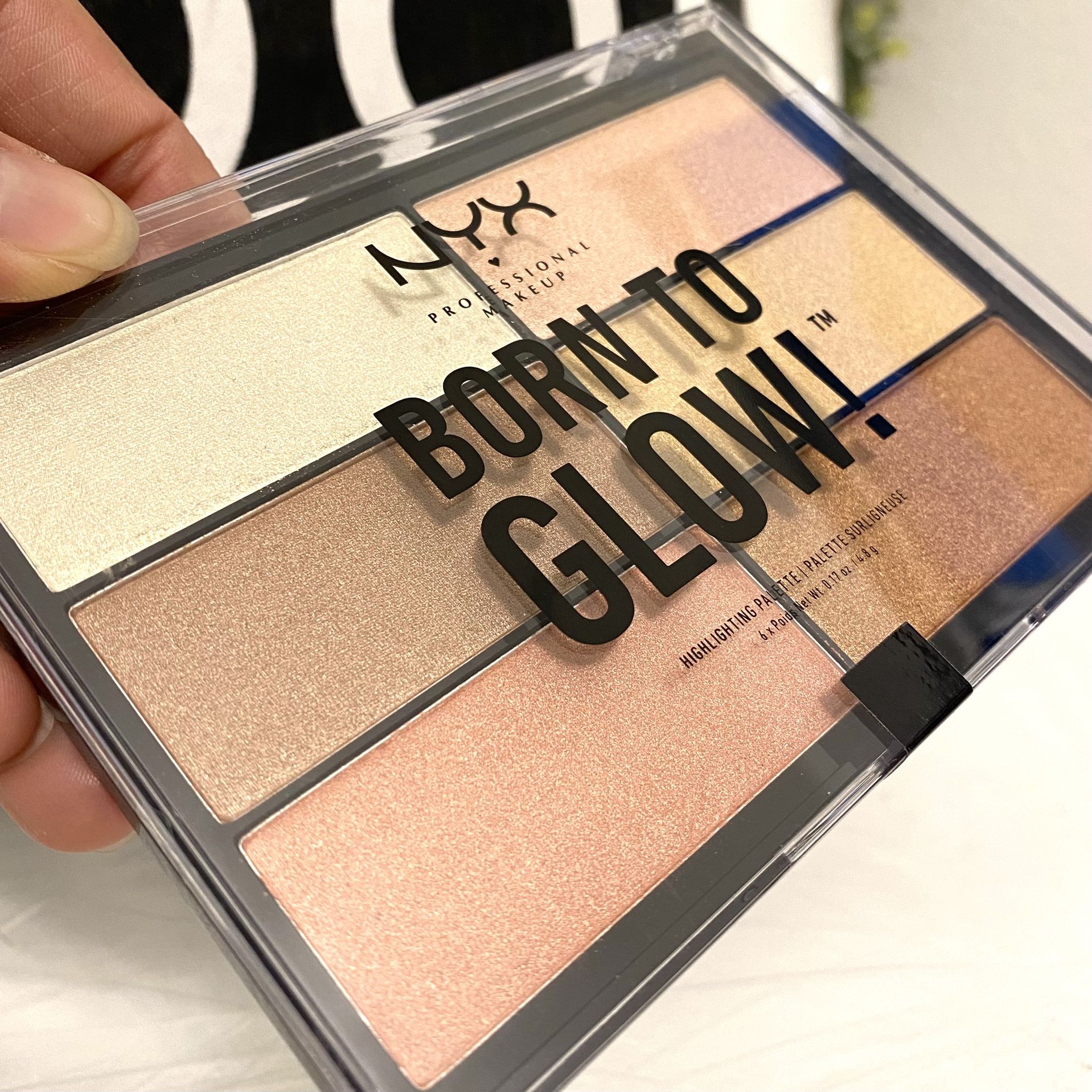 NYX Born To Glow Highlighter (Never Opened )
