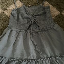 spaghetti strap dress