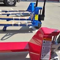 New Narrow Pallet Jacks $400-449 Ea
