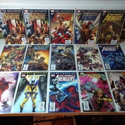 Mighty Avengers Comic Lot