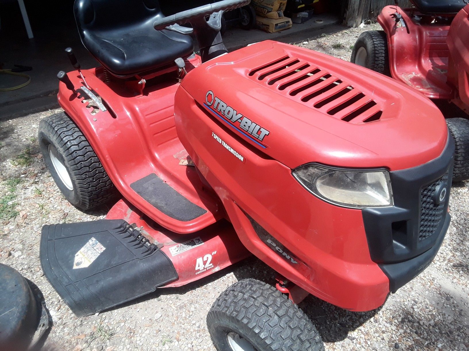 Riding mower not running not sure what all that needs $200