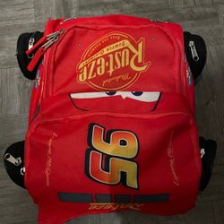 lightning mcqueen backpack