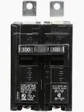 SIEMENS - 2 POLE 100 AMP BOLT ON BREAKER