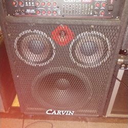 Carvin Bass Amp