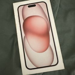Apple iPhone 15 Plus Pink 256gb Unlocked I Can Meet Brand New Works Any Carrier Bonus New Case & Screen Protector 