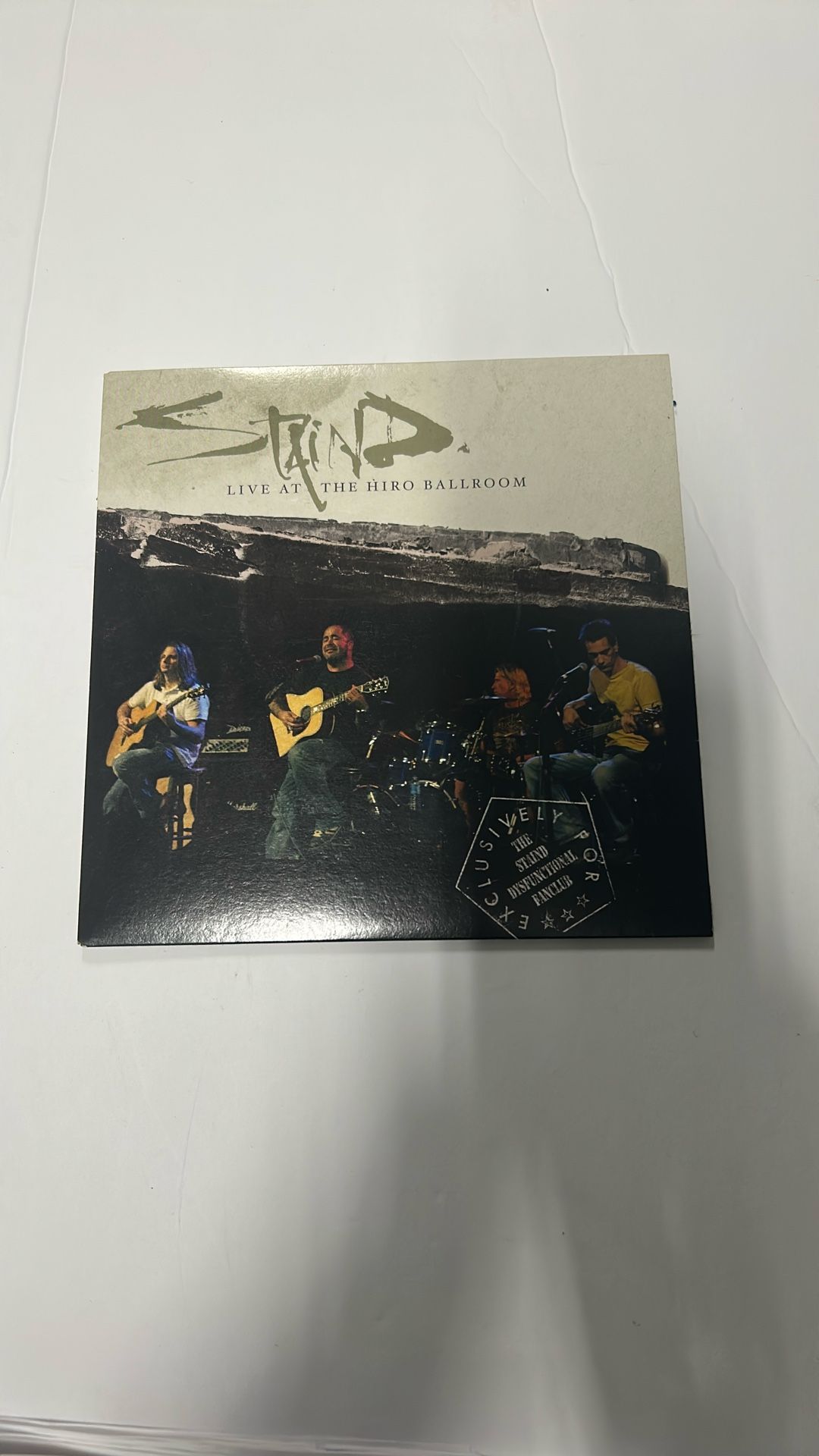 Staind Live At The Hiro Ballroom Fanclub Only 45 Record