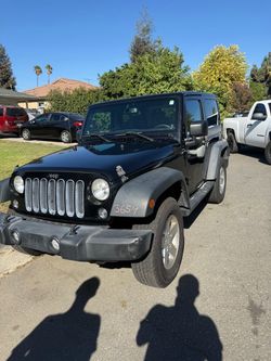 Jeep Wrangler sports