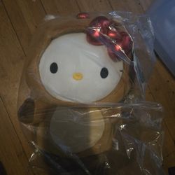 Hello Kitty Kidrobot Reindeer Plushie 