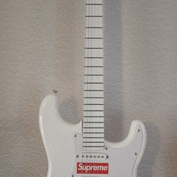 Fender Supreme Stratocaster Custom Built Tribute Guitar 