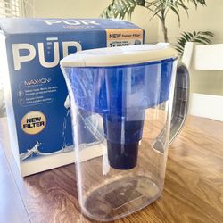 PUR Water Filter Pitcher & extra filter
