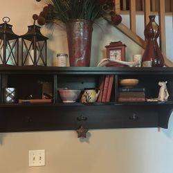 Pottery Barn, Samantha Front Entry shelf