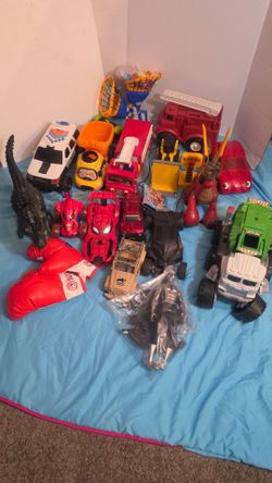 🔥 AWESOME Mixed Toy & Vehicle Lot 🚗🦖🚒🕷️
