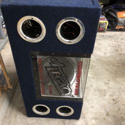 12” Sony xplodes (x2)