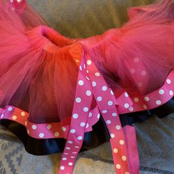 Minnie Mouse Tutu 