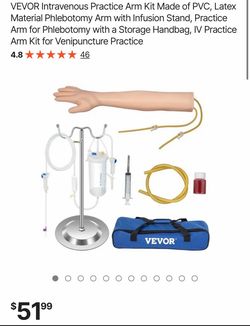 VECOR IV Intravenous and Phlebotomy Practice Kit