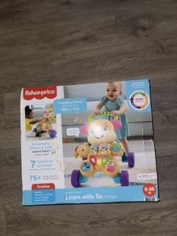 FisherPrice SIS Baby Walker