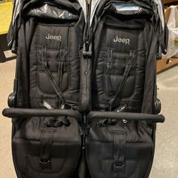 Jeep Double Stroller 