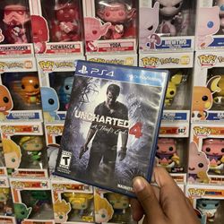 Uncharted 4 PS4 