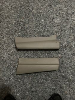 95-00c chevy/gmc truck seat rail covers