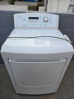 LG Dryer Model# DLG4871W