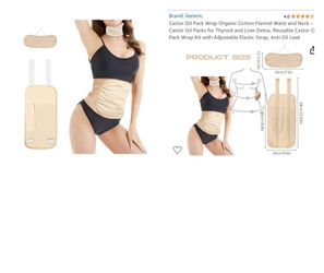 Organic Cotton Castor Oil Pack 