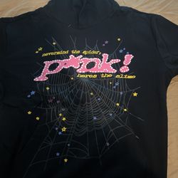 Spider hoodie “Pink Hoodie”